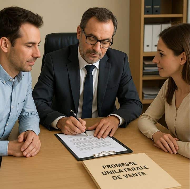 promesse unilatérale de vente