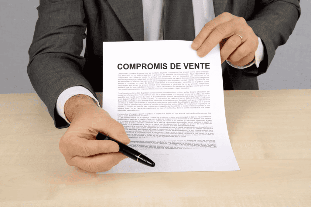 compromis de vente